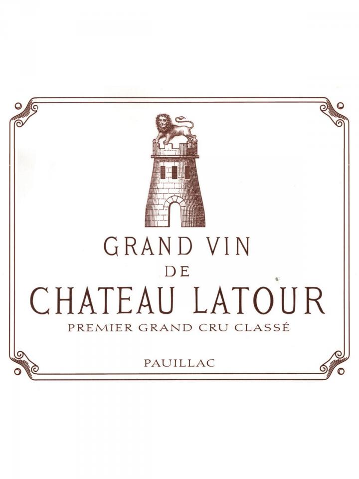 Château Latour 2003 Bouteille (75cl)