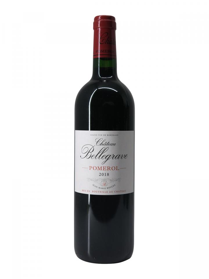 Château Bellegrave (Pomerol) 2018 Bouteille (75cl)