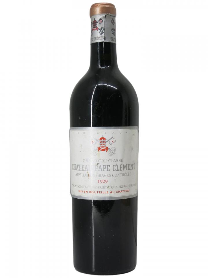 Château Pape Clément 1929 Bouteille (75cl)