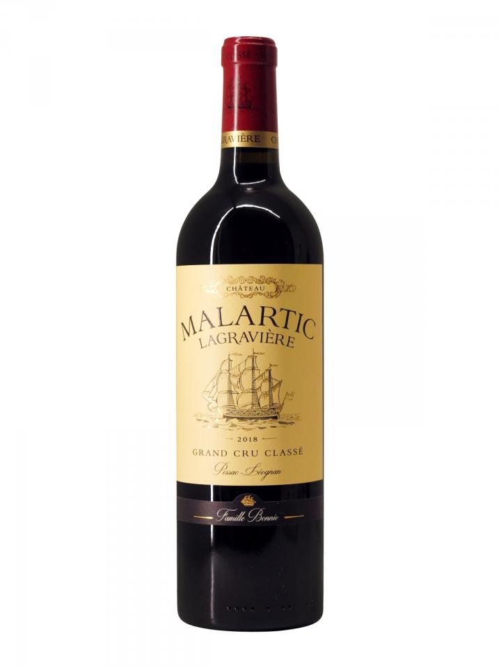 Château Malartic-Lagravière 2018 Bouteille (75cl)