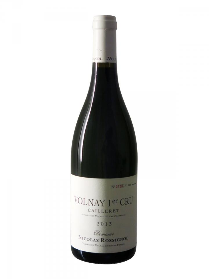 Volnay 1er Cru Cailleret Domaine Nicolas Rossignol 2013 Bouteille (75cl)