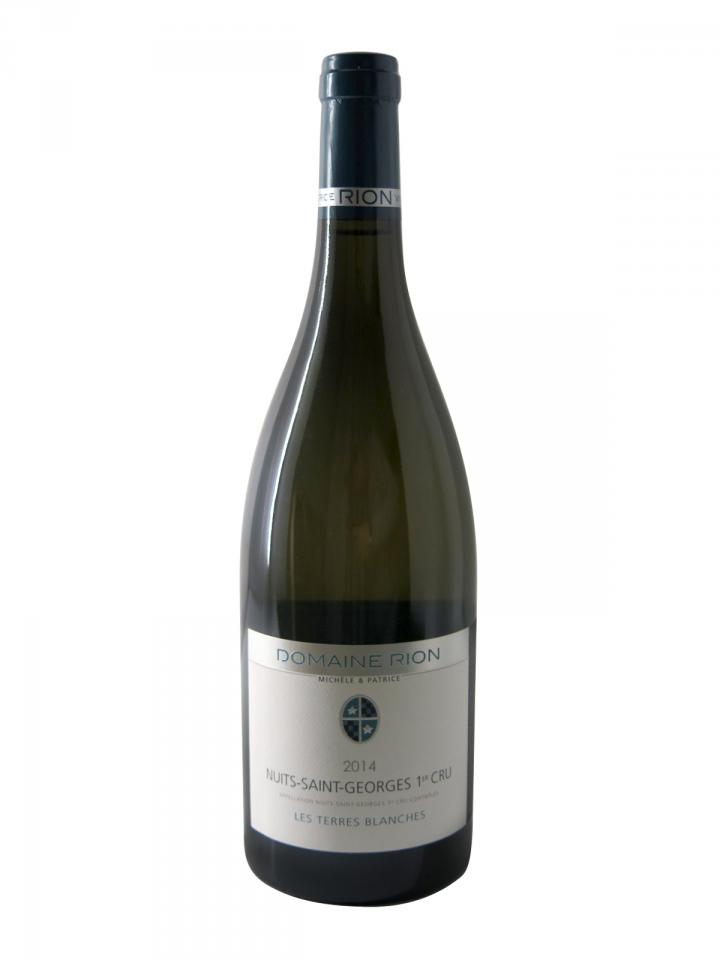 Nuits-Saint-Georges 1er Cru Les Terres Blanches Domaine Rion 2014 Bouteille (75cl)