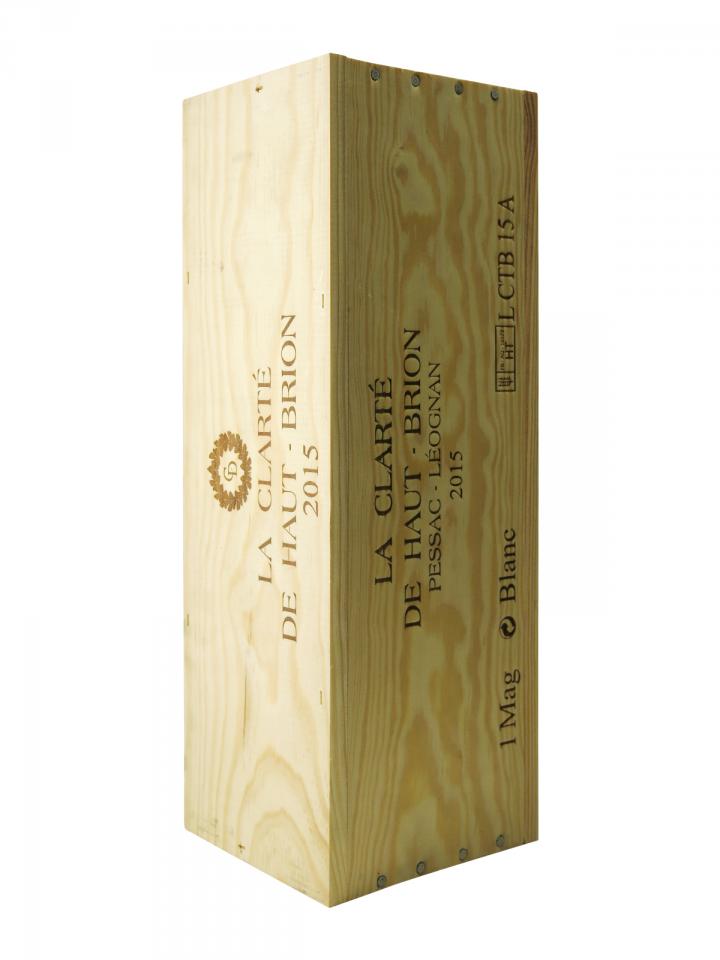 La Clarté de Haut Brion 2015 Caisse bois d'origine d'un magnum (1x150cl)