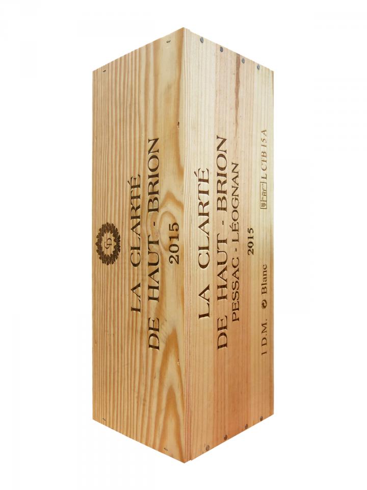 La Clarté de Haut Brion 2015 Caisse bois d'origine d'un double magnum (1x300cl)