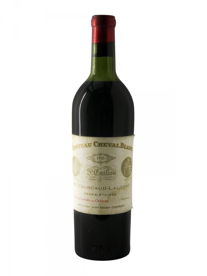 Château Cheval Blanc 1951 Bouteille (75cl)
