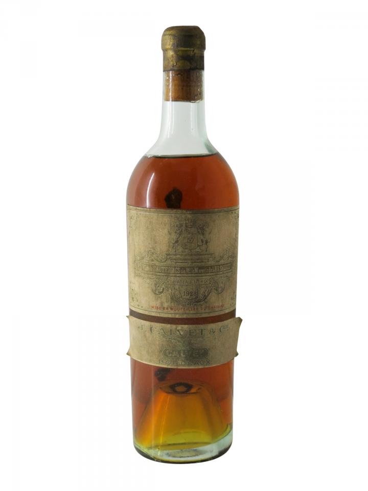 Château Filhot 1928 Bouteille (75cl)