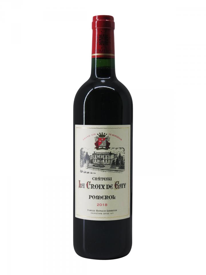 Château La Croix de Gay 2018 Bouteille (75cl)