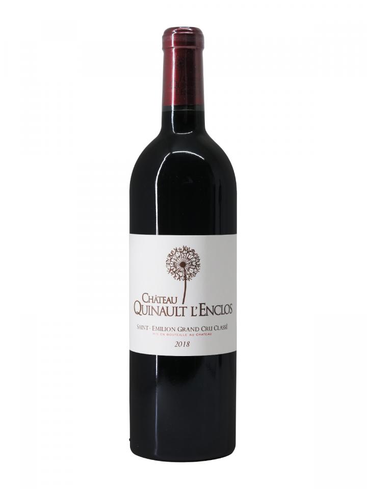 Château Quinault L'Enclos 2018 Bouteille (75cl)
