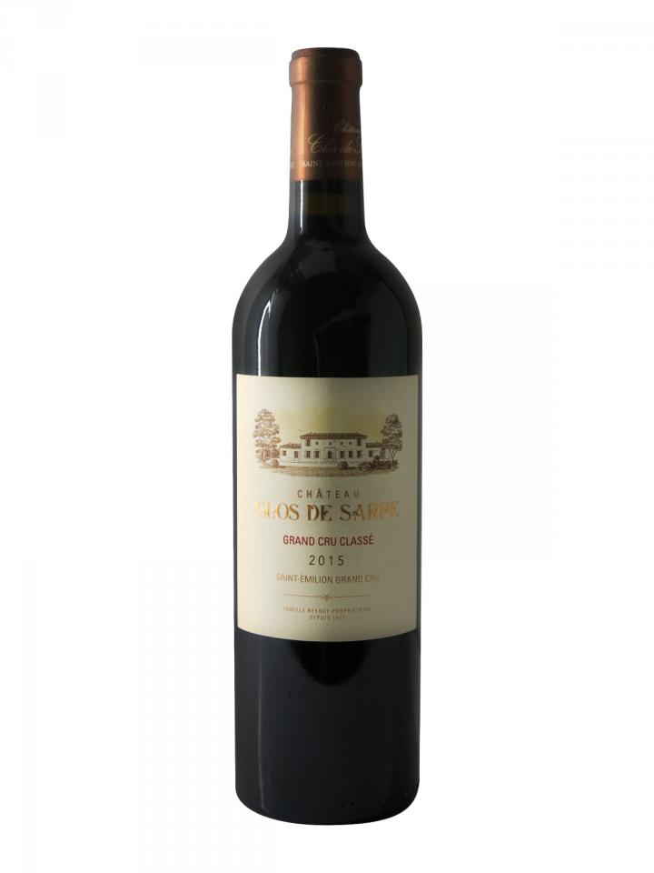 Château Clos de Sarpe 2015 Bouteille (75cl)
