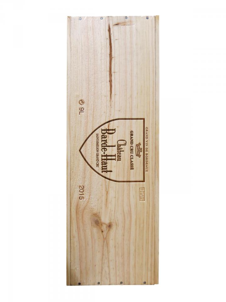 Château Barde-Haut 2015 Caisse bois d'origine d'un salmanazar (1x900cl)