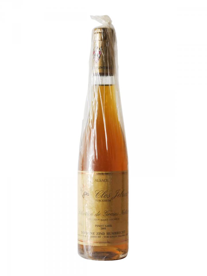 Pinot Gris Clos Jebsal "Sélection de Grains Nobles" Domaine Zind Humbrecht 2001 Demie bouteille (37.5cl)