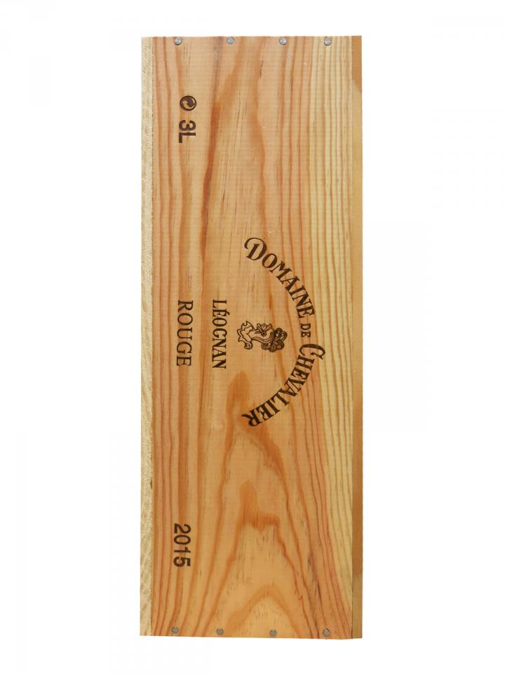 Domaine de Chevalier 2015 Caisse bois d'origine d'un double magnum (1x300cl)