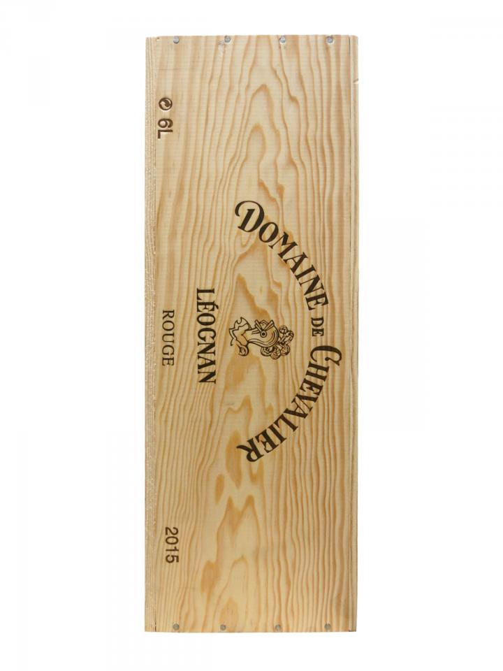 Domaine de Chevalier 2015 Caisse bois d'origine d'une impériale (1x600cl)