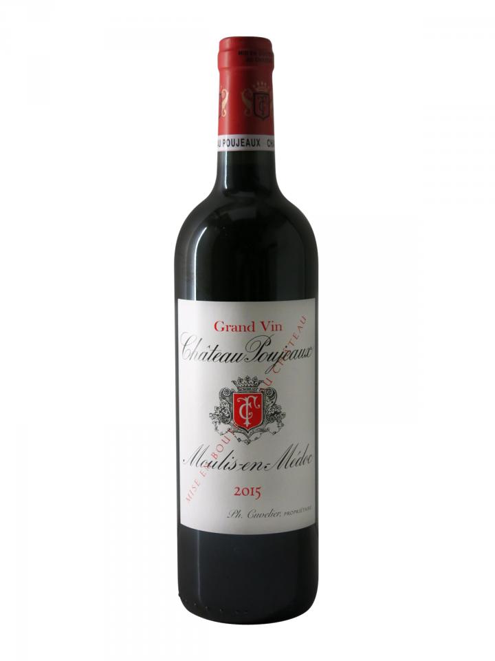 Château Poujeaux 2015 Bouteille (75cl)