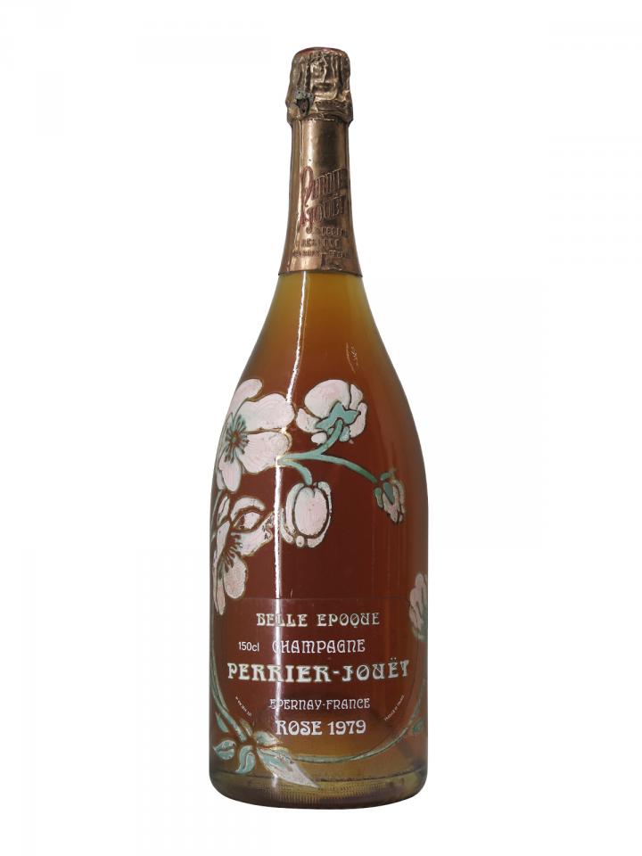 Champagne Perrier Jouët "Belle Epoque" Rosé Brut 1979 Magnum (150cl)