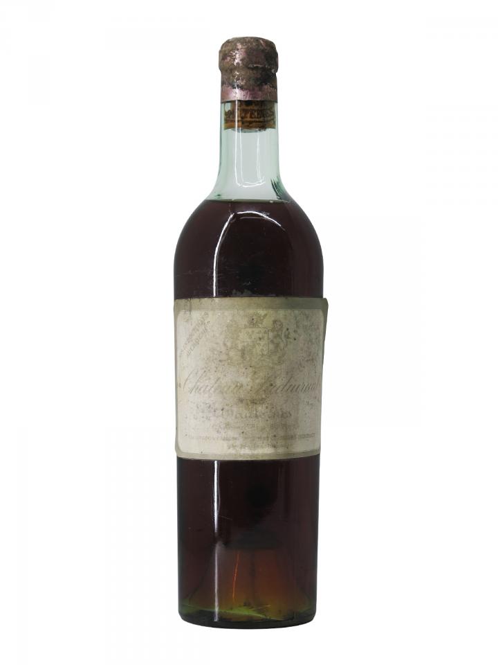 Château Suduiraut 1937 Bouteille (75cl)