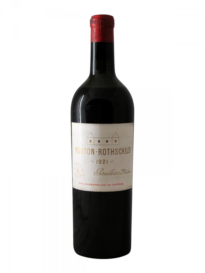 Château Mouton Rothschild 1921 Bouteille (75cl)