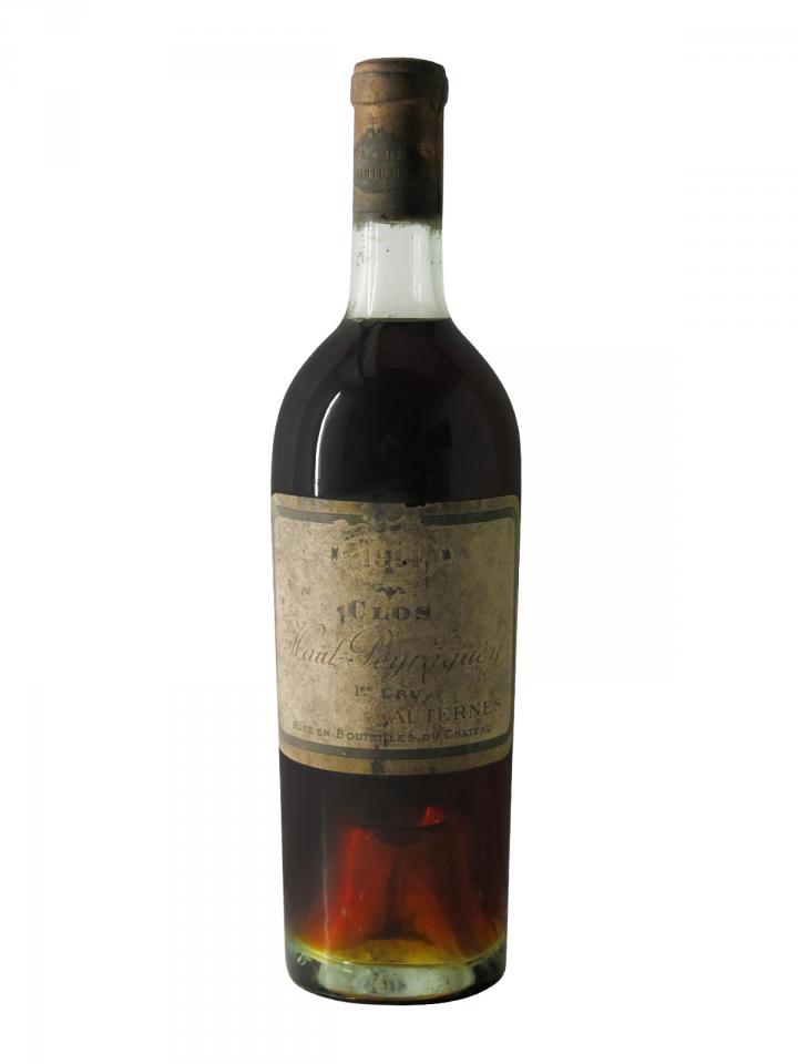Clos Haut-Peyraguey 1914 Bouteille (75cl)