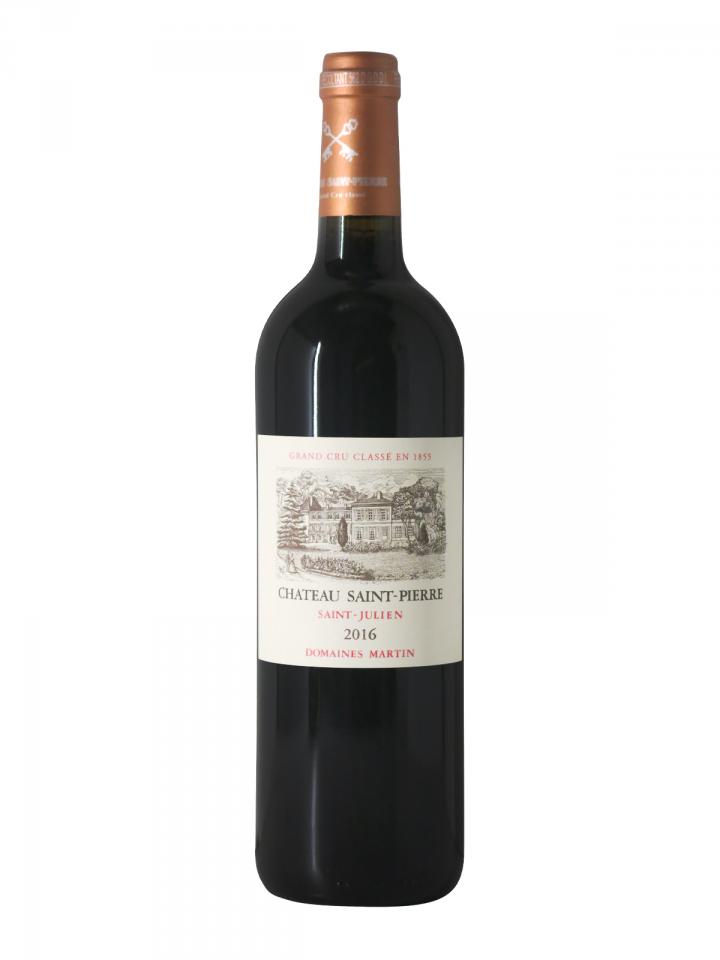 Château Saint-Pierre 2016 Bouteille (75cl)