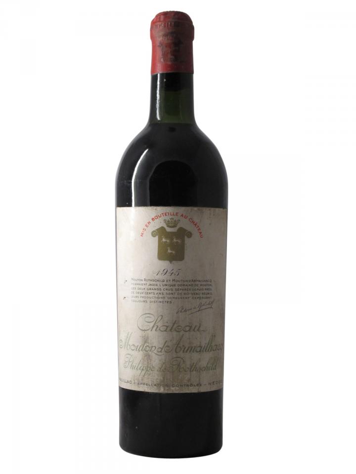 Château Mouton d'Armailhacq 1945 Bouteille (75cl)