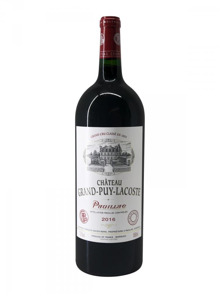Château Grand-Puy-Lacoste 2016 Magnum (150cl)