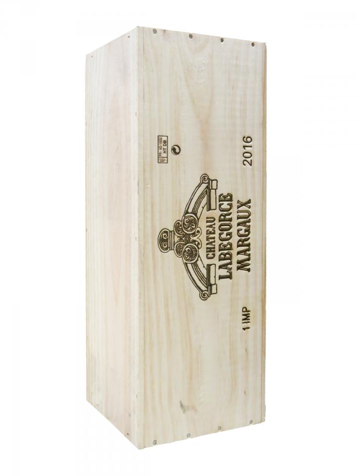 Château Labégorce 2016 Caisse bois d'origine d'une impériale (1x600cl)