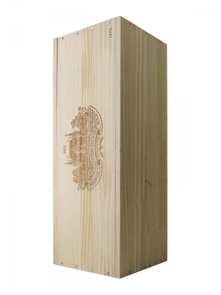Château Palmer 2017 Caisse bois d'origine d'une impériale (1x600cl)