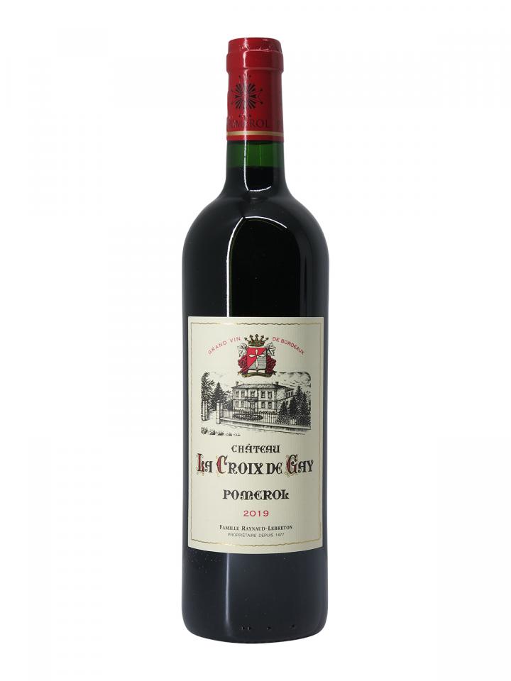 Château La Croix de Gay 2019 Bouteille (75cl)