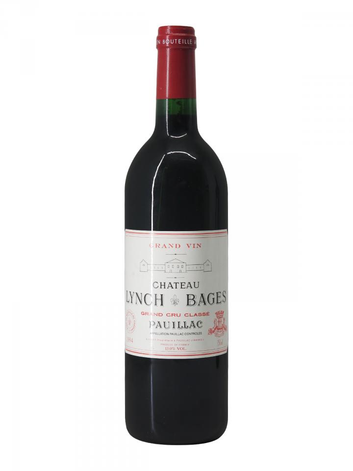 Château Lynch Bages 1994 Caisse bois d'origine de 12 bouteilles (12x75cl)