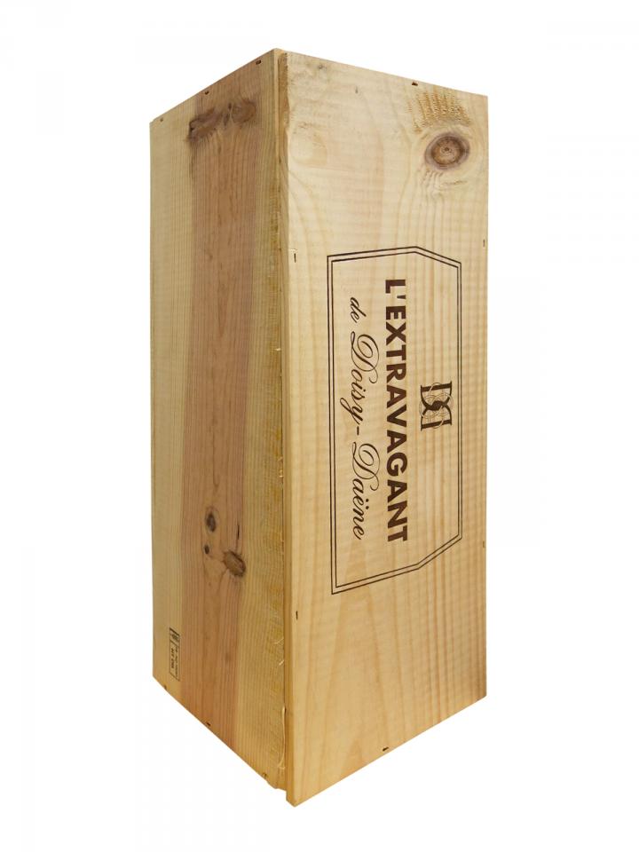 Château Doisy-Daëne "L'Extravagant de Doisy-Daene" 2015 Caisse bois d'origine d'une impériale (1x600cl)