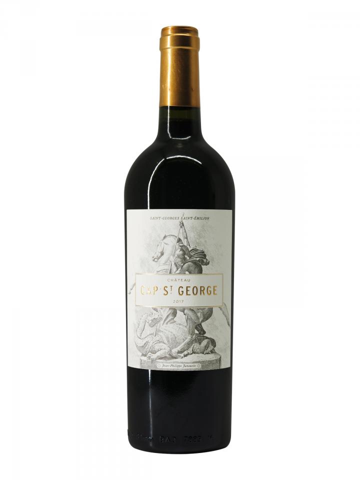 Château Cap Saint-Georges 2017 Bouteille (75cl)