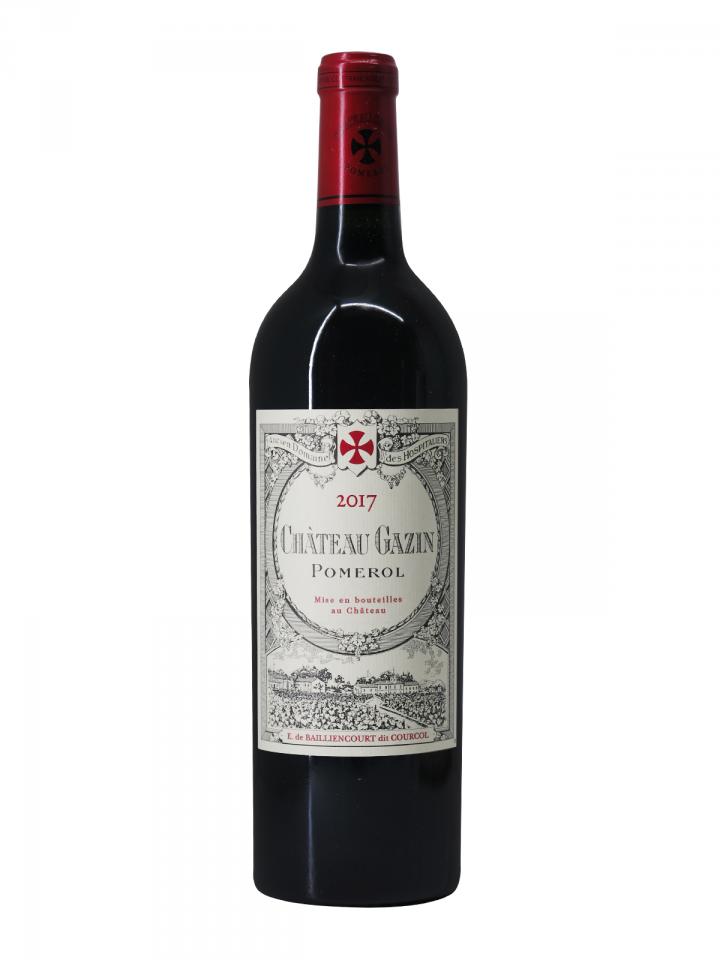 Château Gazin 2017 Bouteille (75cl)