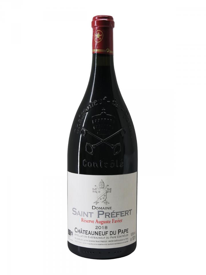 Châteauneuf-du-Pape Domaine Saint-Préfert "Réserve Auguste Favier" 2018 Magnum (150cl)