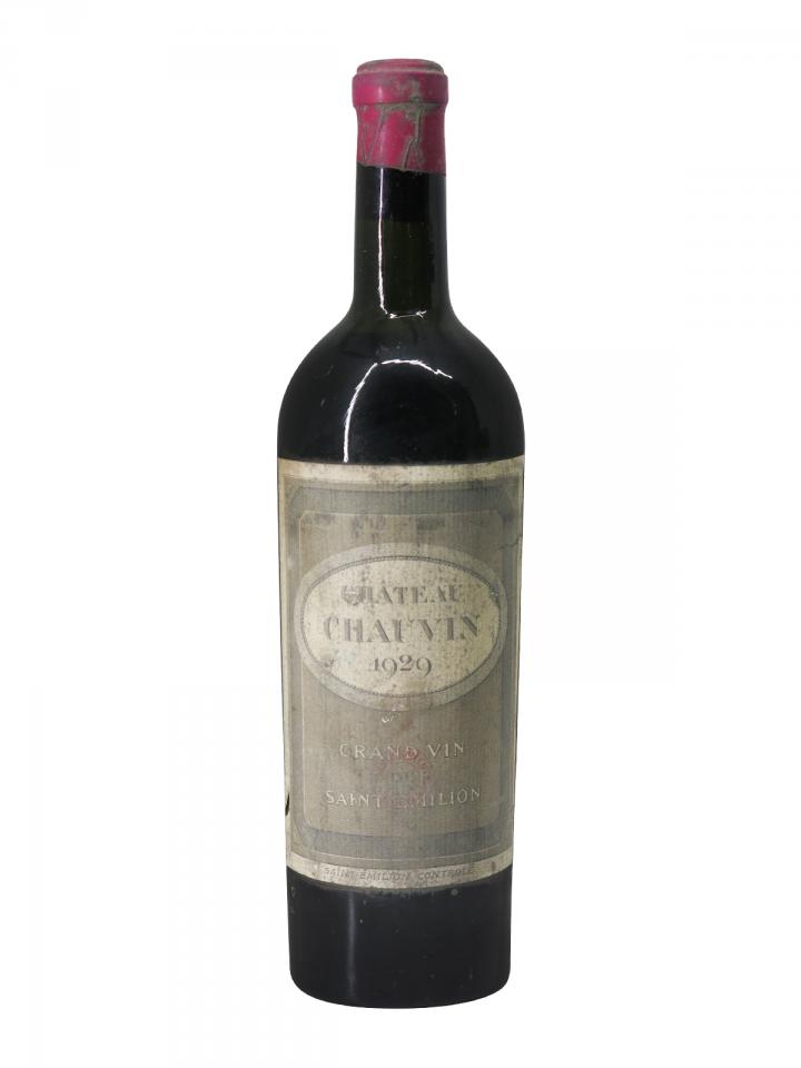 Château Chauvin 1929 Bouteille (75cl)