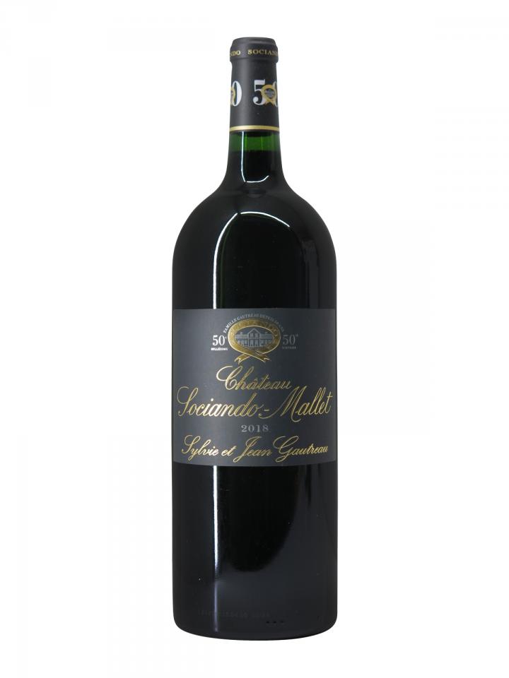 Château Sociando-Mallet 2018 Magnum (150cl)