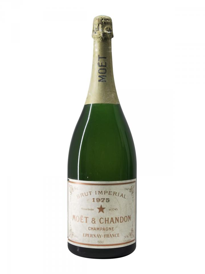 Champagne Moët & Chandon "Brut Impérial" Brut 1975 Magnum (150cl)