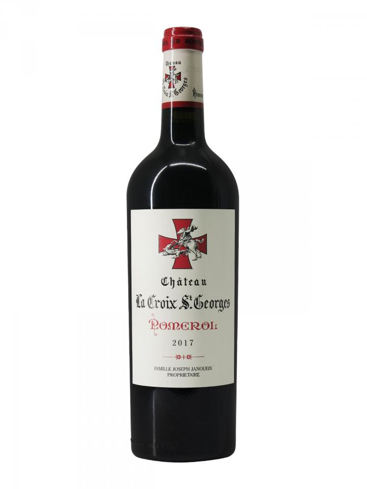 Château La Croix Saint-Georges 2017 Bouteille (75cl)