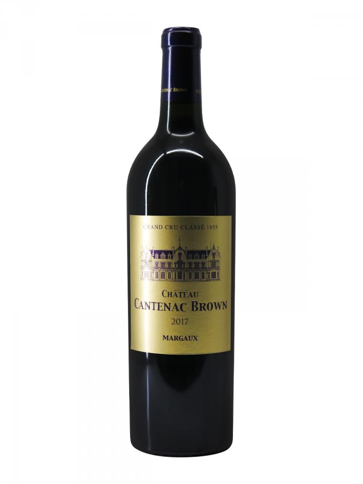 Château Cantenac Brown 2017 Bouteille (75cl)