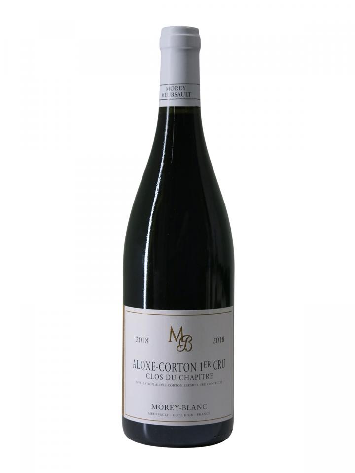 Aloxe-Corton 1er Cru Clos du Chapitre Morey-Blanc 2018 Bouteille (75cl)