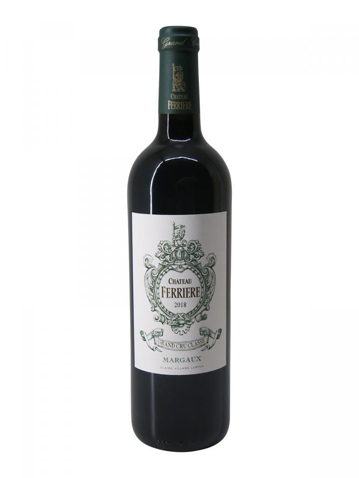 Château Ferrière 2018 Bouteille (75cl)