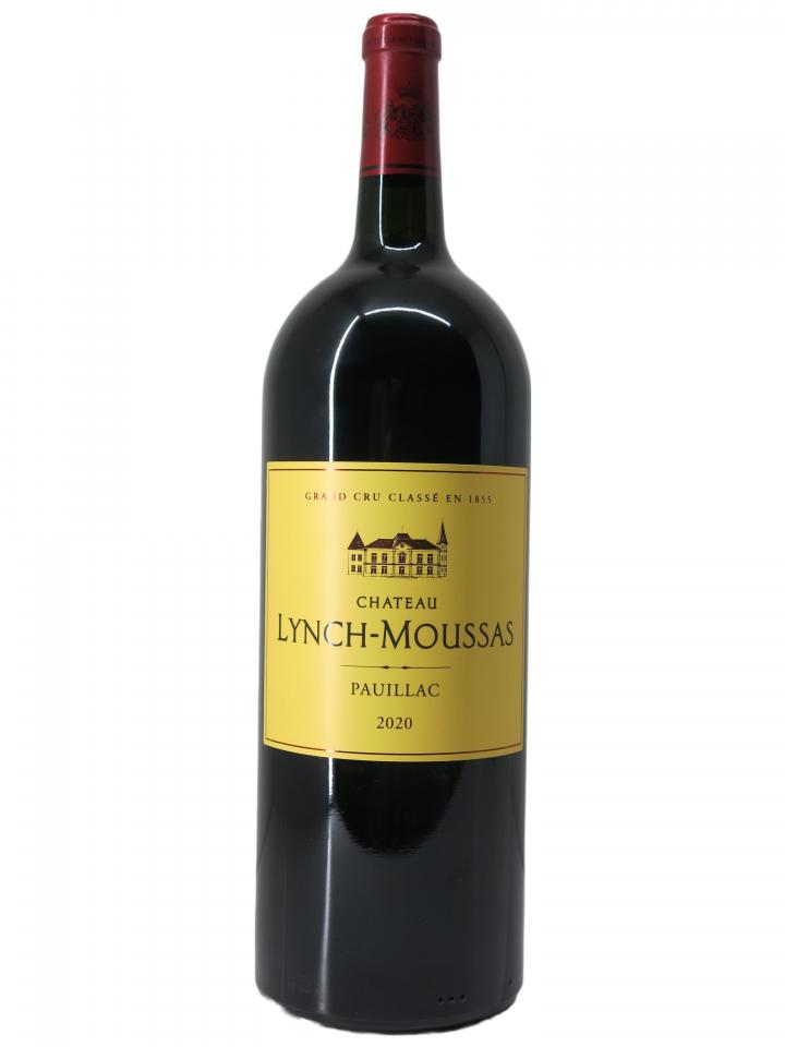 Château Lynch-Moussas 2020 Caisse bois d'origine d'un magnum (1x150cl)