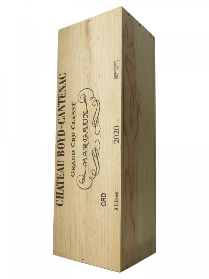 Château Boyd Cantenac 2020 Caisse bois d'origine d'un double magnum (1x300cl)
