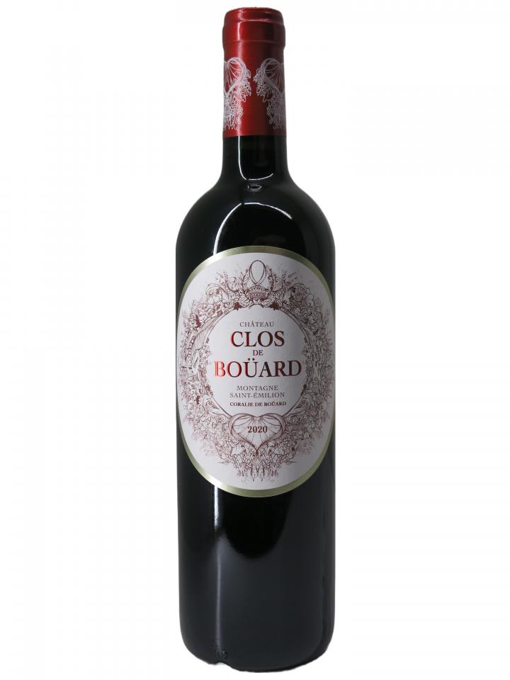 Château Clos de Boüard 2020 Bouteille (75cl)