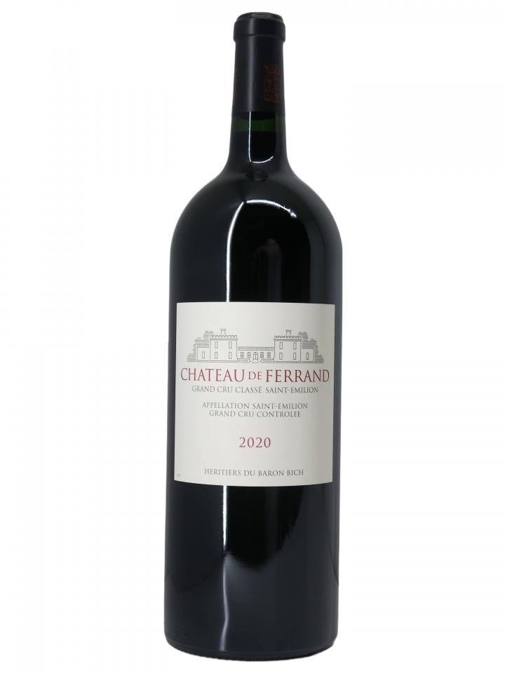 Château de Ferrand 2020 Caisse bois d'origine d'un magnum (1x150cl)