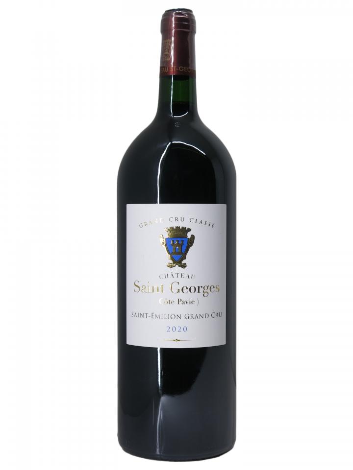 Château Saint-Georges (Côte Pavie) 2020 Caisse bois d'origine d'un magnum (1x150cl)