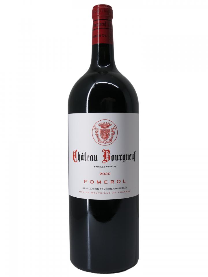 Château Bourgneuf 2020 Caisse bois d'origine d'un magnum (1x150cl)
