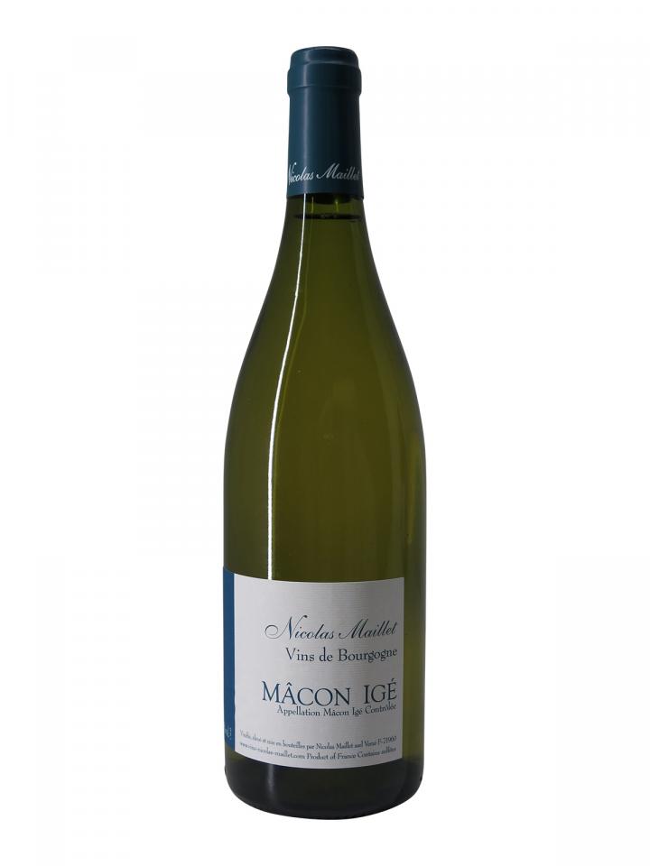 Mâcon Igé Nicolas Maillet 2018 Bouteille (75cl)