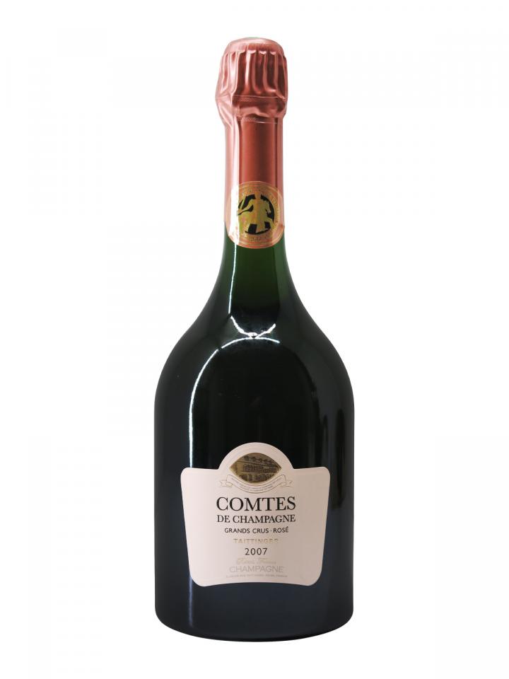 Champagne Taittinger "Comtes de Champagne" Rosé Brut 2007 Bouteille (75cl)