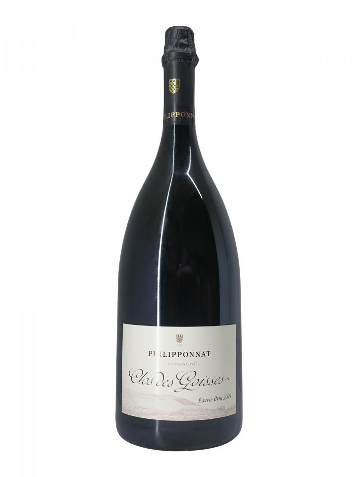 Champagne Philipponnat "Clos des Goisses" Brut 2009 Caisse bois d'origine d'un jéroboam (1x300cl)