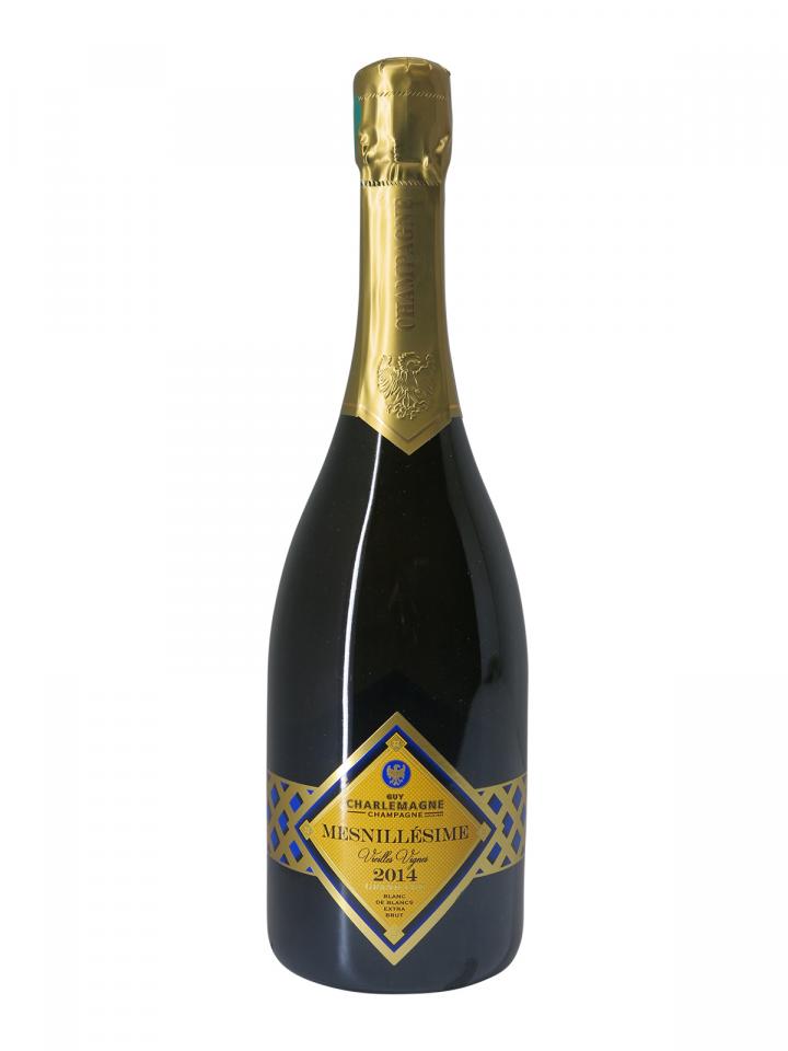 Champagne Guy Charlemagne "Mesnillésime" Grand Cru 2014 Bouteille (75cl)